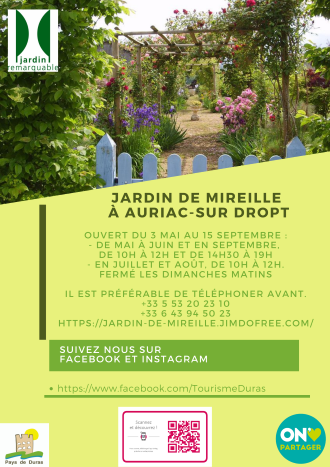 Jardin Mireille