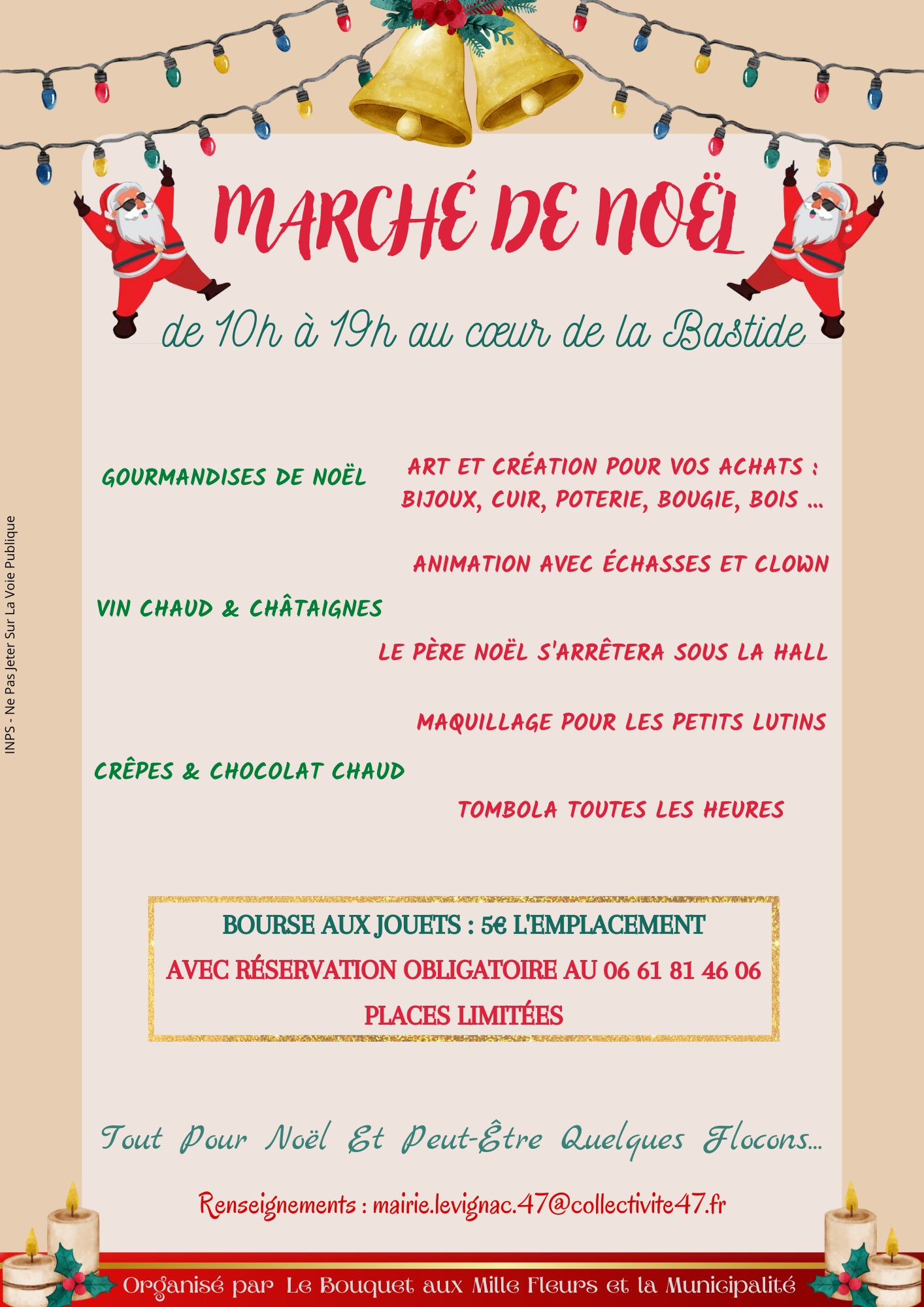Marché Noël Lévignacverso