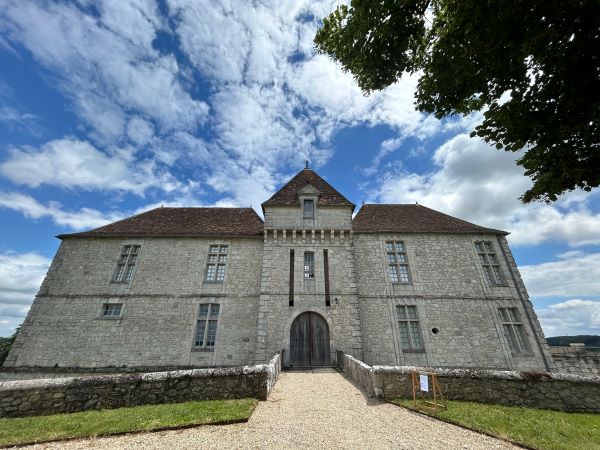 Visite du Château de Théobon en 2024