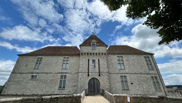 Visite du Château de Théobon en 2024