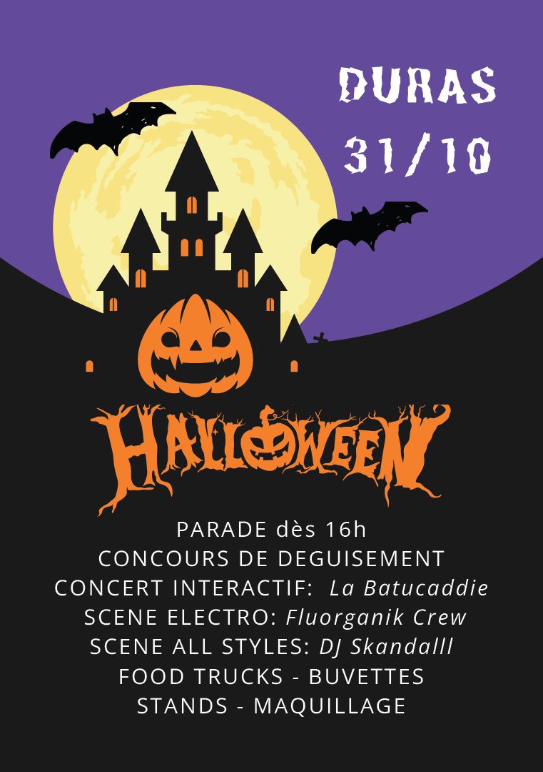 Halloween dans le village