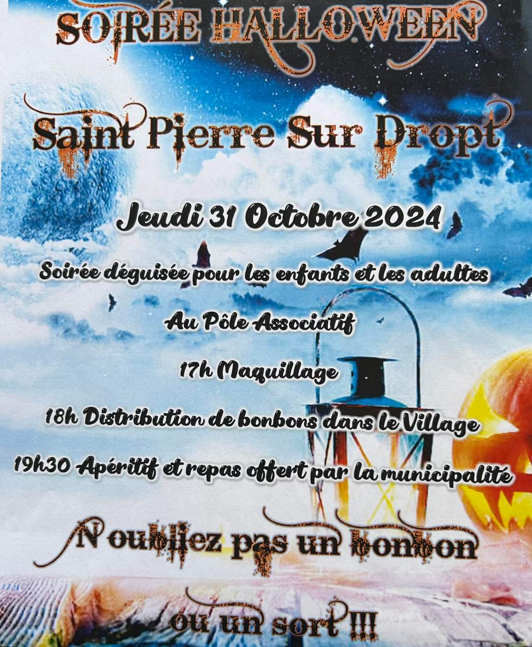 Halloween Saint Pierre