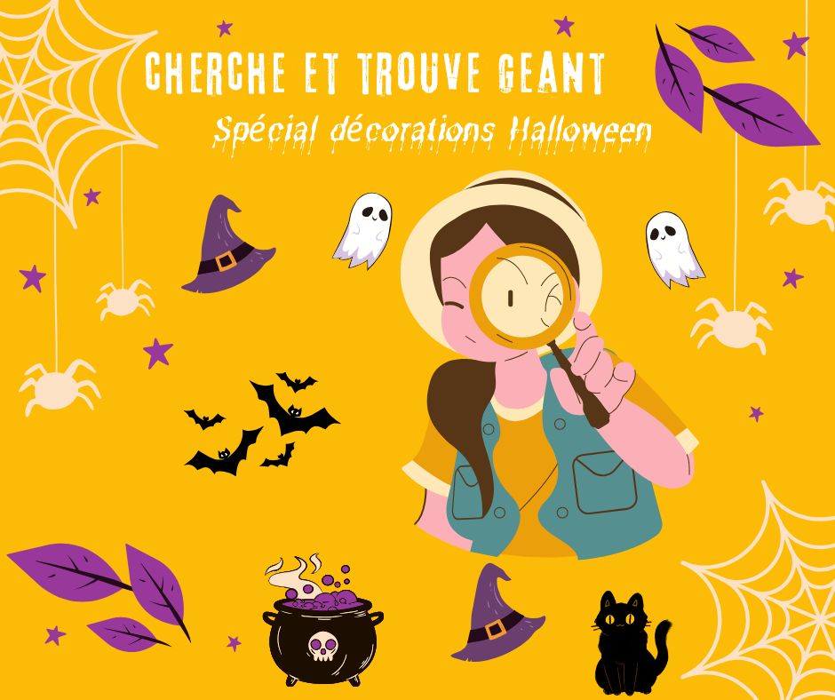 Halloween petits au château 2024