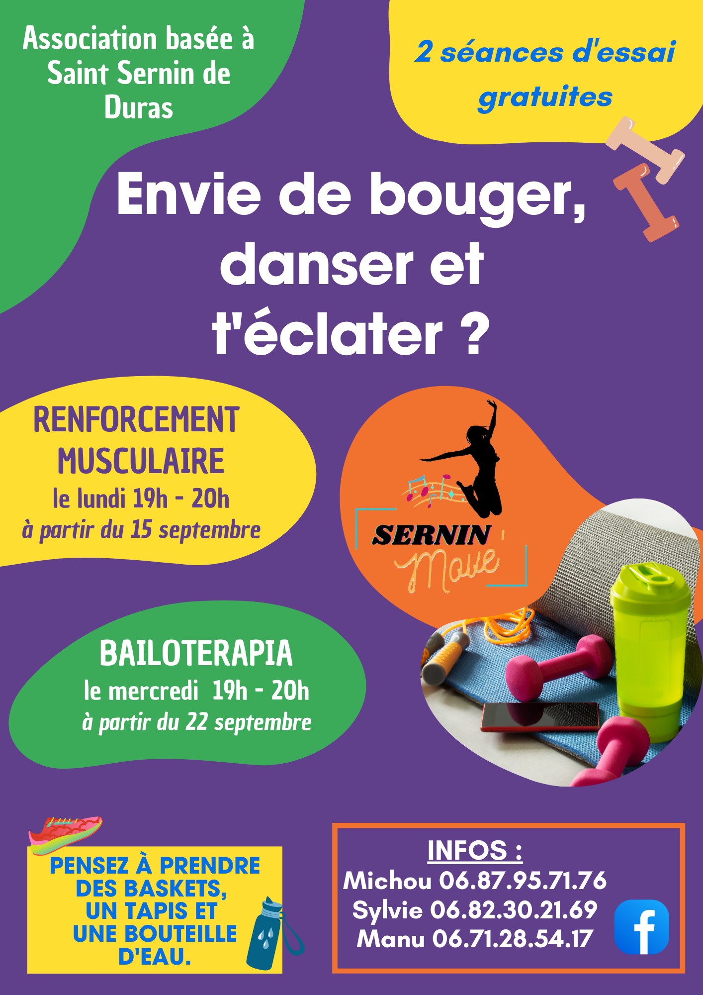 Sernin Move année