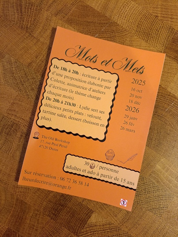 The old book Shop Mets et mots3