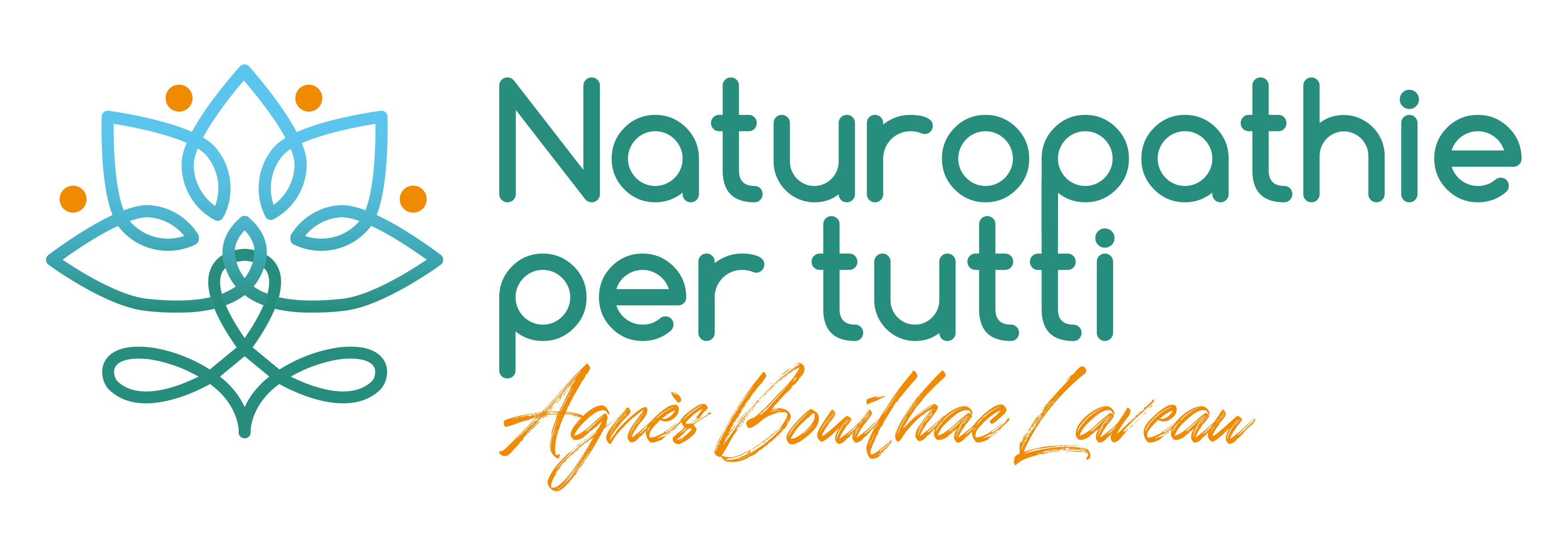 logotype naturopathie per tutti horizontal