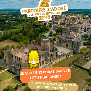 VOTEZ DURAS Géocaching Terra Aventura