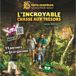 Géocaching Terra Aventura