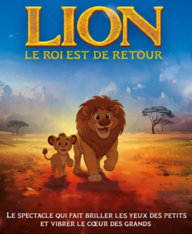 Lion le roi est de retour