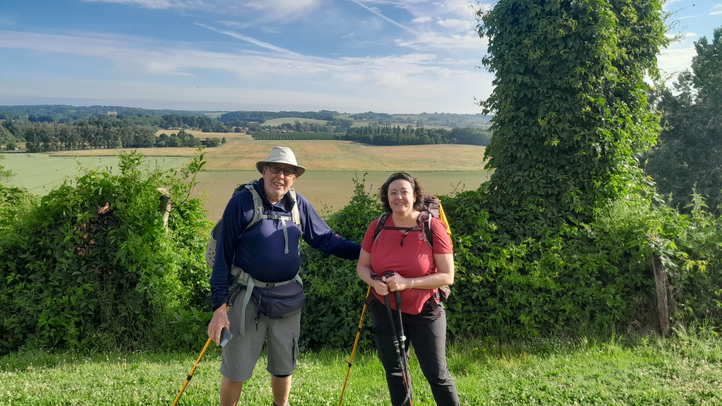 Michel et Aurore sur Amadour 1