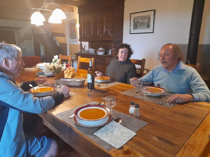 Michel et Aurore sur Amadour à Pardaillan 4