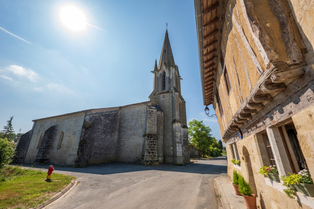 Eglise Bourgougnague 2