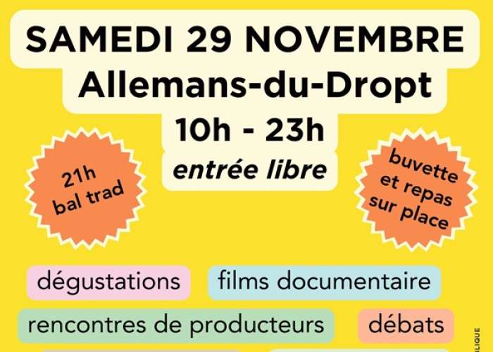 image de Festival Alimenterre en Vallée du Dropt - Notre avenir se joue dans nos assiettes