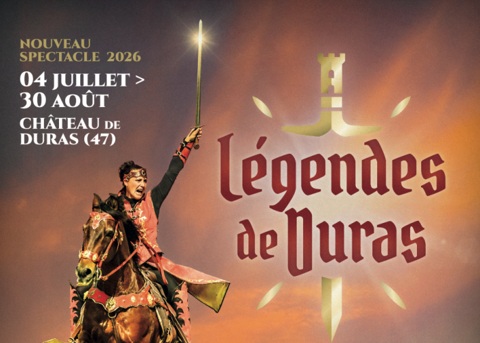 image de Légendes de Duras : Spectacle médiéval dans les jardins du château de Duras