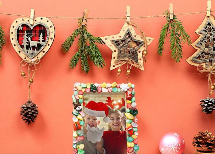 image de Atelier créatif famille : création d’un cadre photo au château de Duras