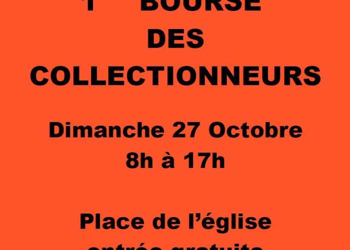 image de Bourse aux collectionneurs