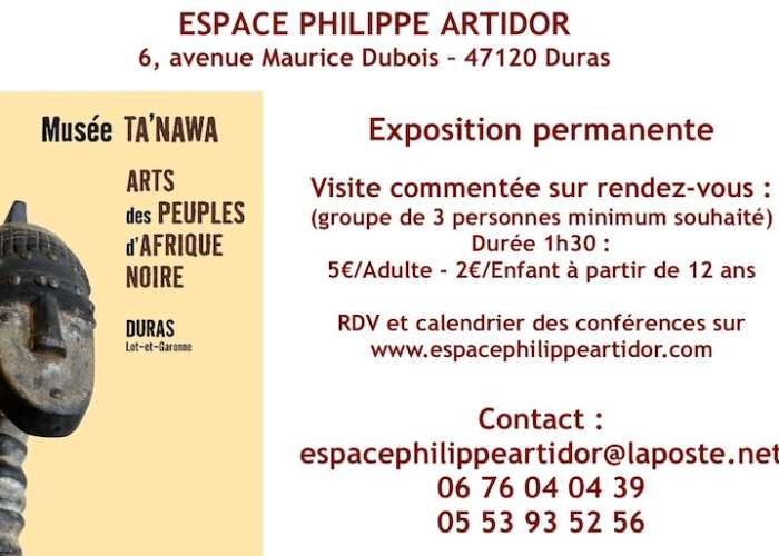 image de Musée TA'NAWA Arts des Peuples d'Afrique Noire