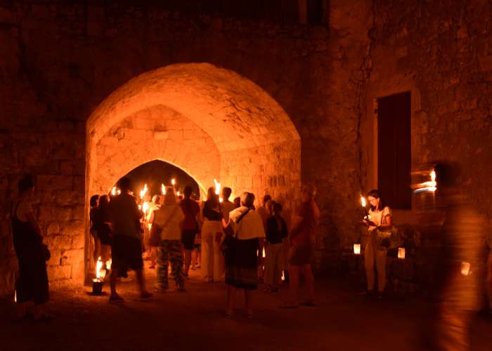 image de Bastide aux flambeaux - Fête des Bastides et du Vin