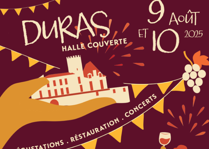 image de Duras fête son vin ! Un week-end placé sous le signe du terroir, de la gourmandise et de la fête