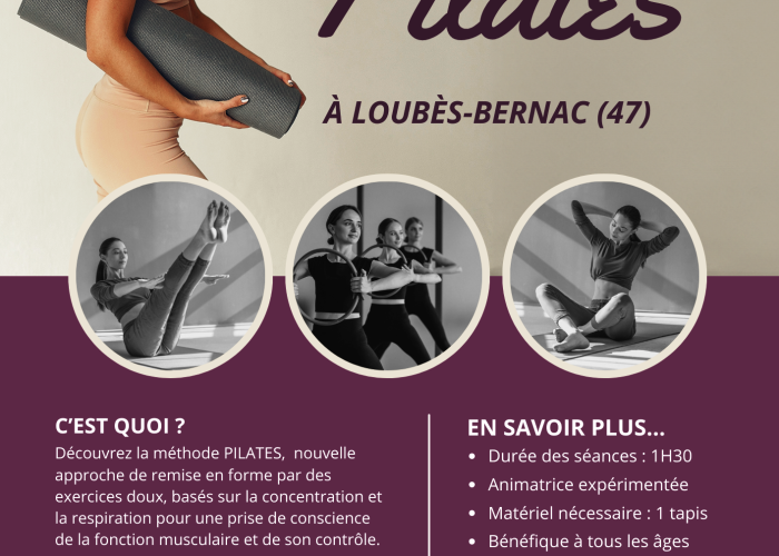 image de Association Evasion - Pilates à Loubès Bernac