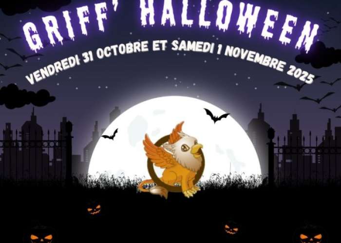 image de Griff'Halloween au Parc du Griffon