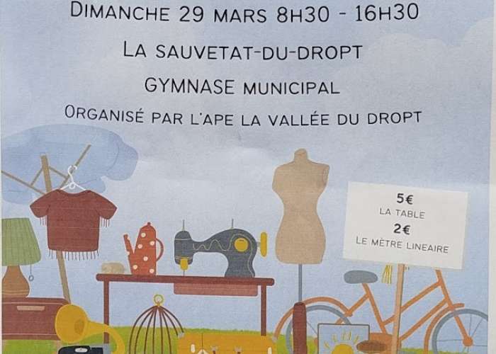 image de Vide poussette / vide grenier