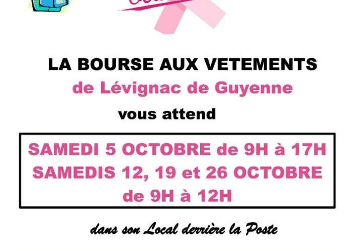 image de Octobre rose - Bourse aux Vêtements