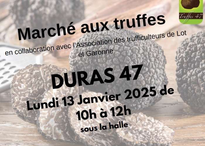 image de Marché aux truffes