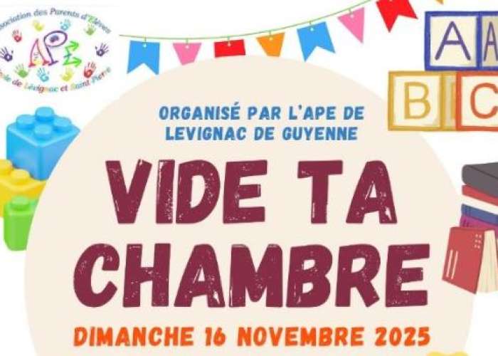 image de Vide ta chambre