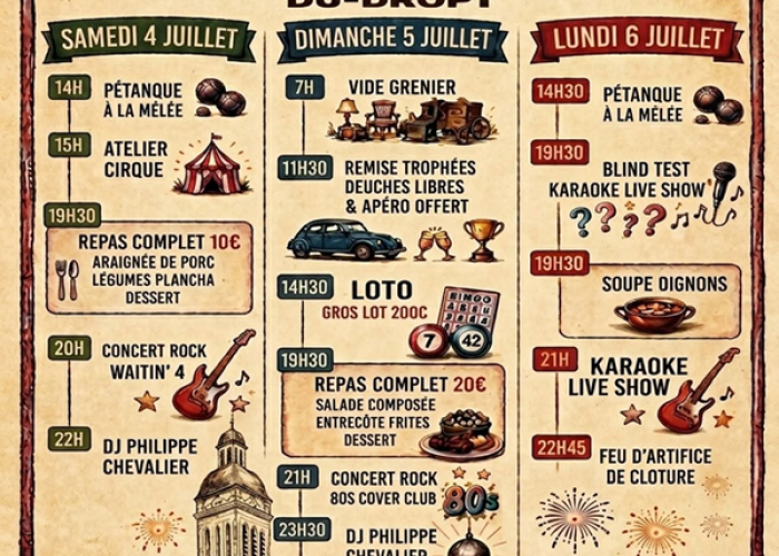 image de Fête du village