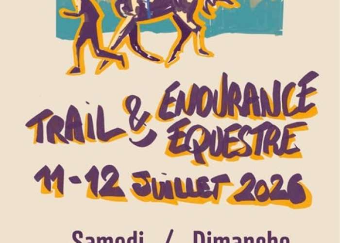 image de Trail, marche et endurance équestre