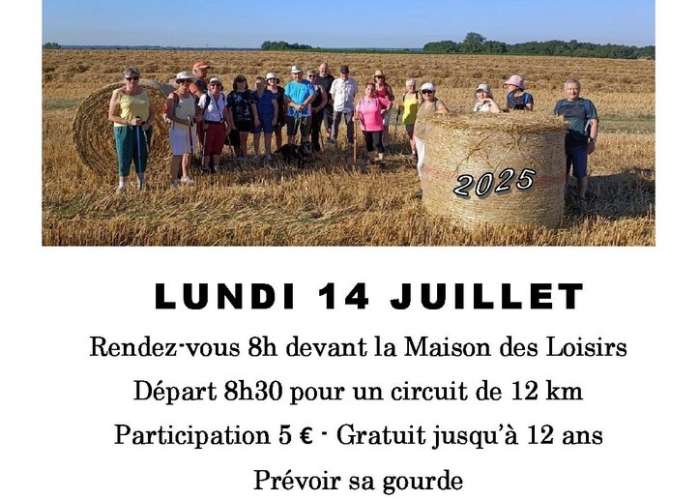 image de Randonnée pédestre du 14 juillet