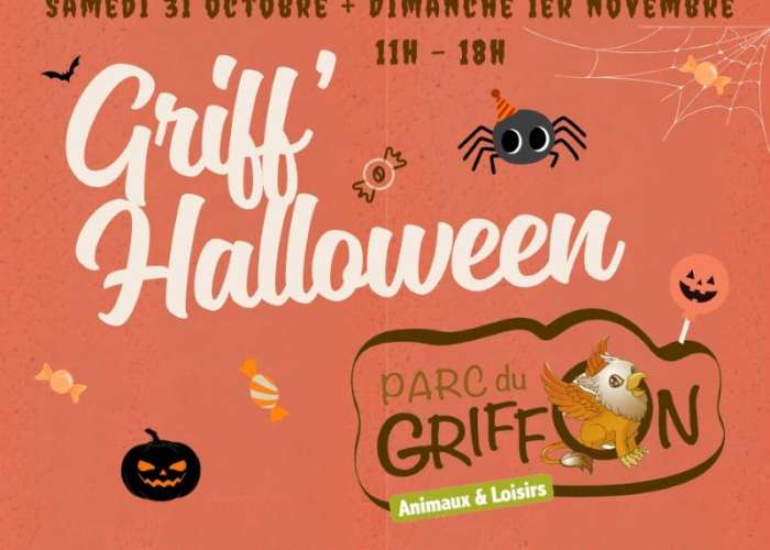 image de Griff'Halloween au Parc du Griffon