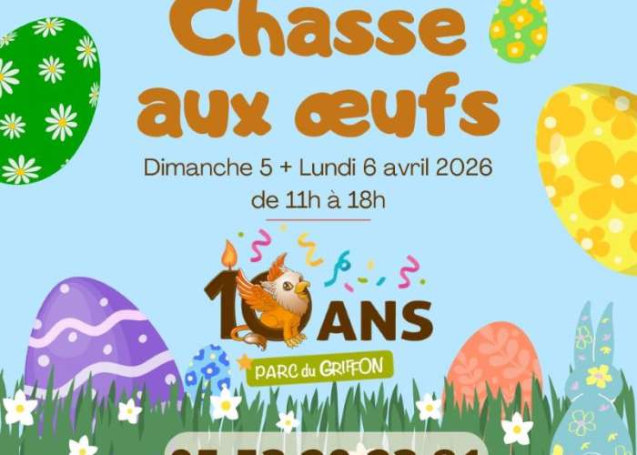 image de Chasse aux Oeufs au Parc du Griffon