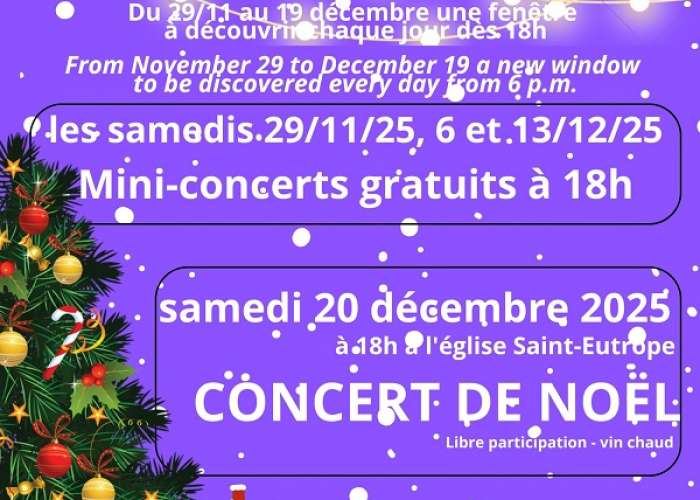 image de Les secrets de Noël