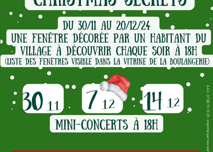 image de Les secrets de Noël