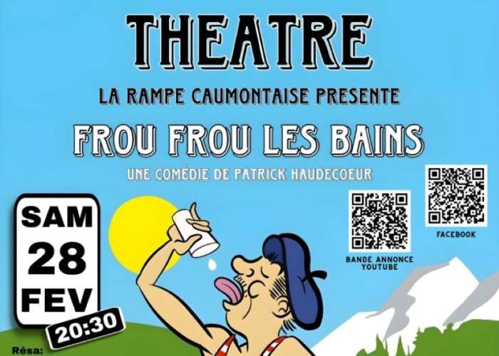 image de Frou-Frou les Bains – La Rampe Caumontaise