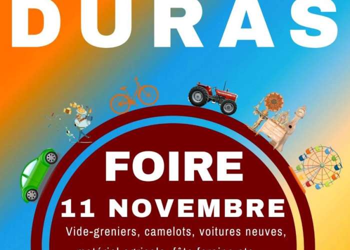 image de Foire du 11 novembre de la Saint Martin