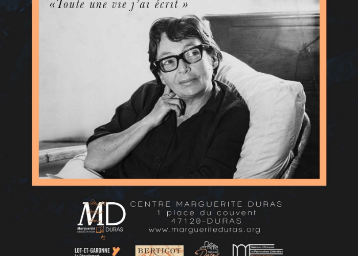 image de Exposition Marguerite Duras : Toute une vie j'ai écrit