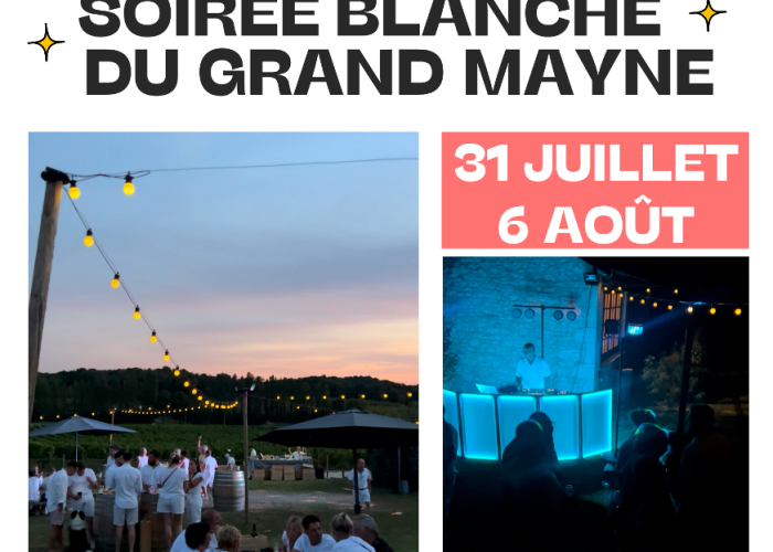 image de Soirée Blanche du Grand Mayne