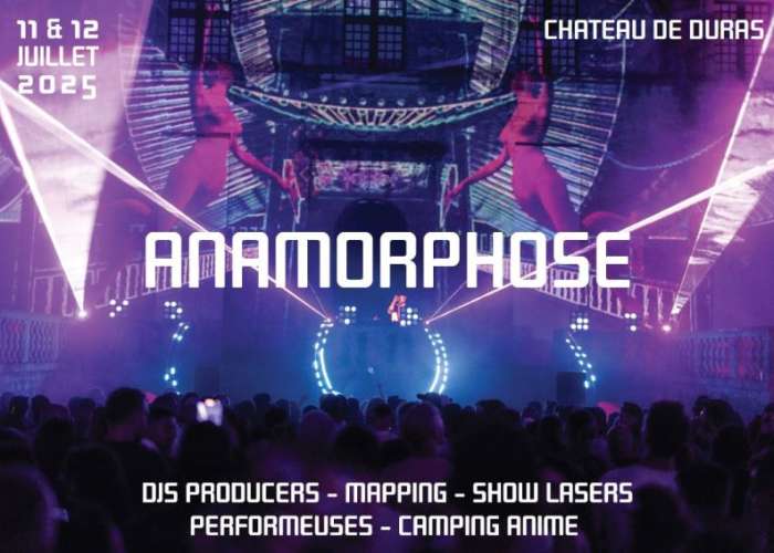 image de Anamorphose Spectacle sons et lumières concerts électro