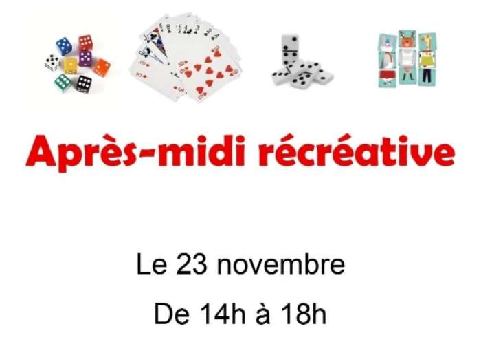 image de Après-midi récréative/ Jeux de société