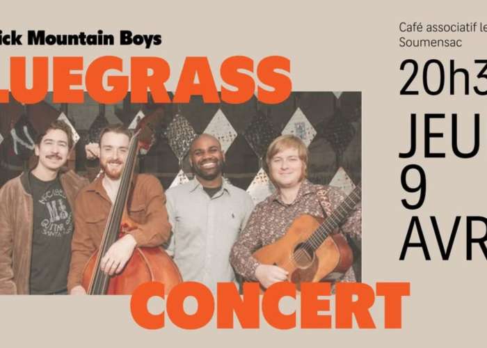image de Concert Bluegrass au Café Associatif Local 47