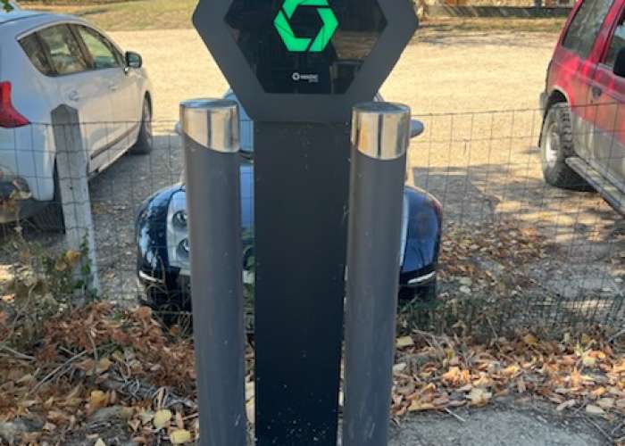 image de Borne de recharge pour voiture électrique