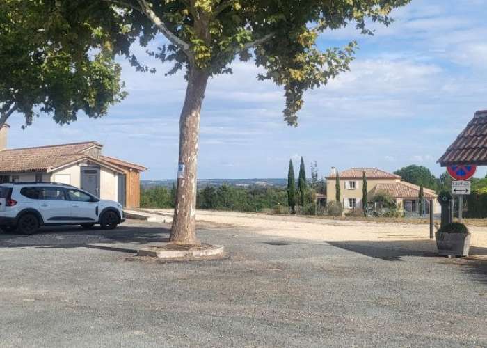 image de Borne de recharge pour voiture électrique