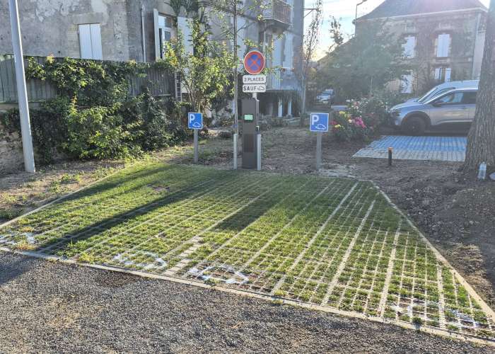 image de Borne de recharge pour voiture électrique