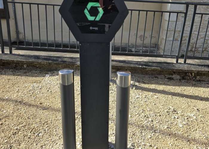 image de Borne de recharge pour voiture électrique