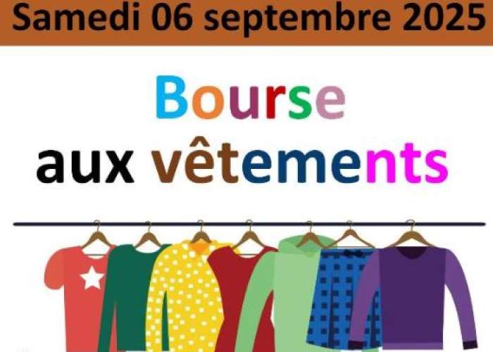 image de Bourse aux Vêtements au profit du basket