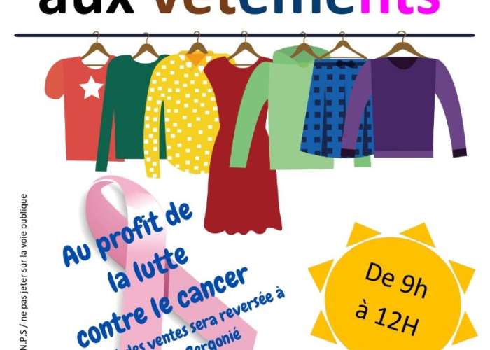 image de Octobre rose - Bourse aux Vêtements