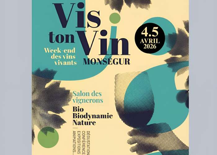 image de Vis ton Vin ! Week-end des vins vivants à Monségur